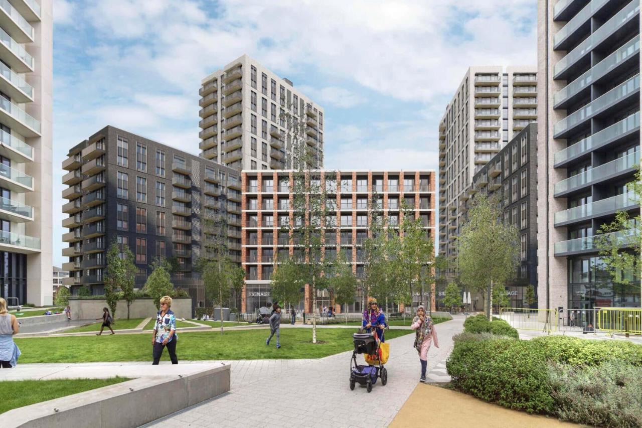 Botanical-Inspired Apartments At Repton Gardens Right In The Heart Of Wembley Park 런던 외부 사진