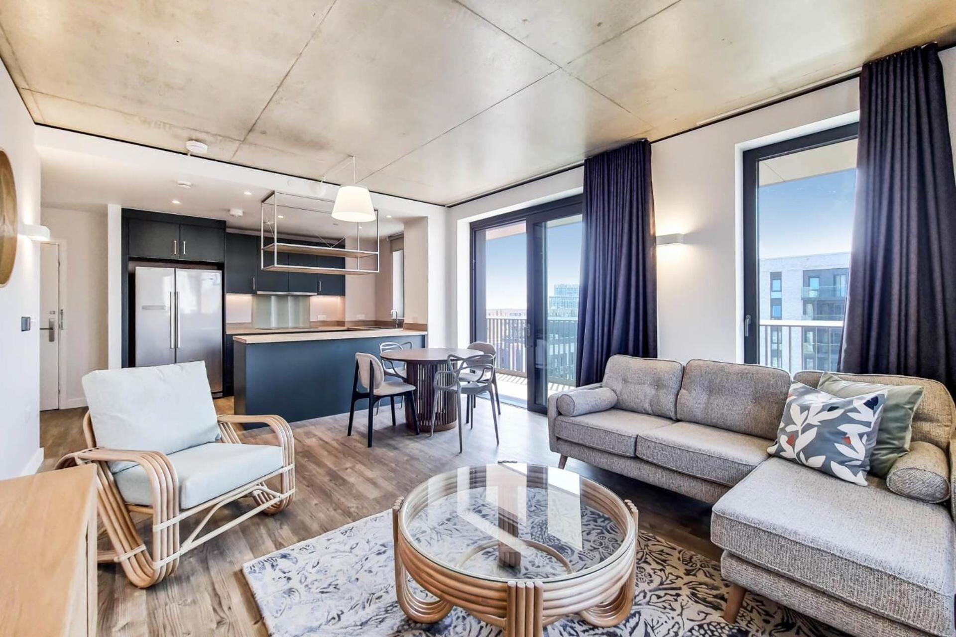 Botanical-Inspired Apartments At Repton Gardens Right In The Heart Of Wembley Park 런던 외부 사진
