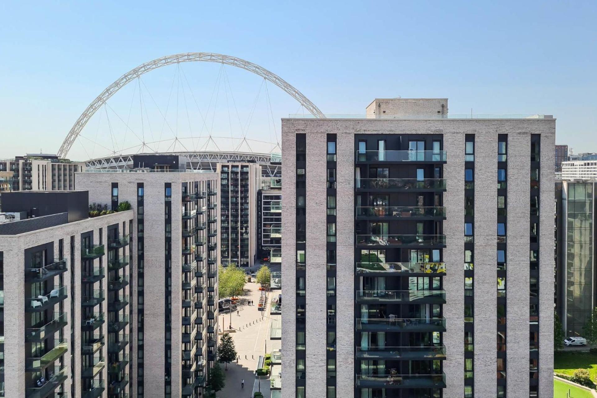 Botanical-Inspired Apartments At Repton Gardens Right In The Heart Of Wembley Park 런던 외부 사진