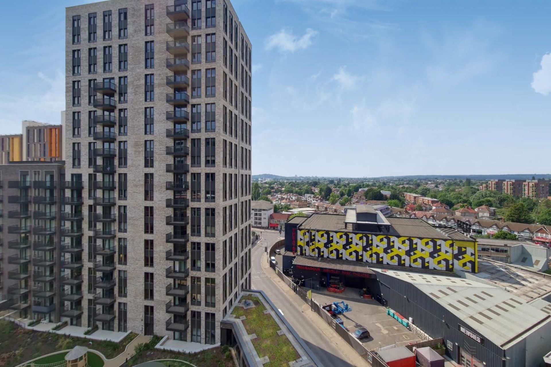 Botanical-Inspired Apartments At Repton Gardens Right In The Heart Of Wembley Park 런던 외부 사진